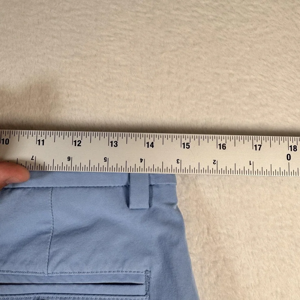 Vineyard Vines OTG On-The-Go Shorts Mens 28 Blue 9 In Inseam Chino Stretch